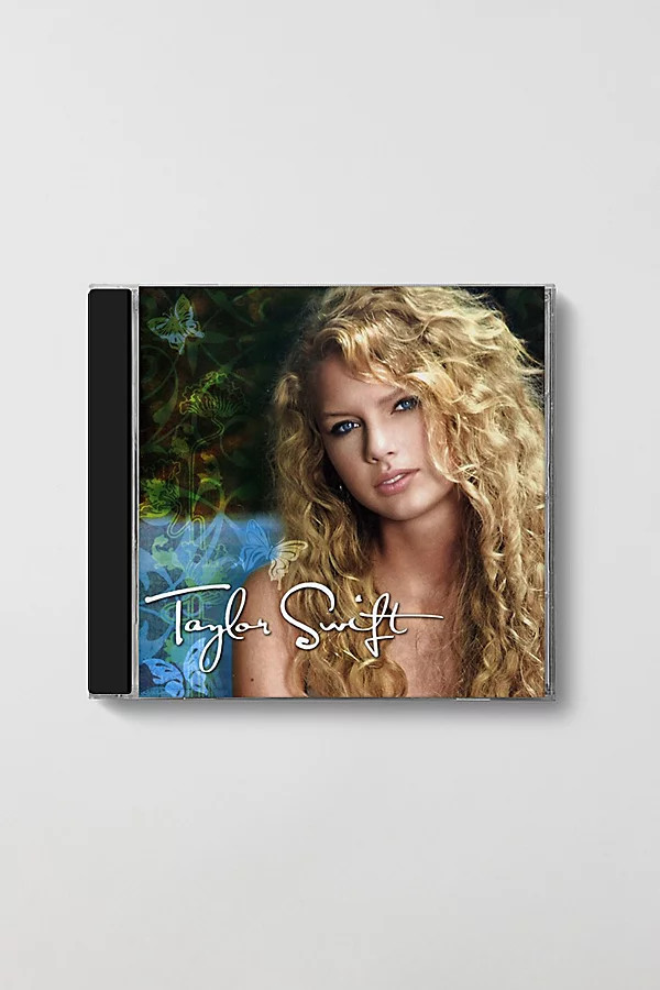 Taylor Swift - Taylor Swift CD in Silver at Urban Outfitters | Urban Outfitters (US and RoW)