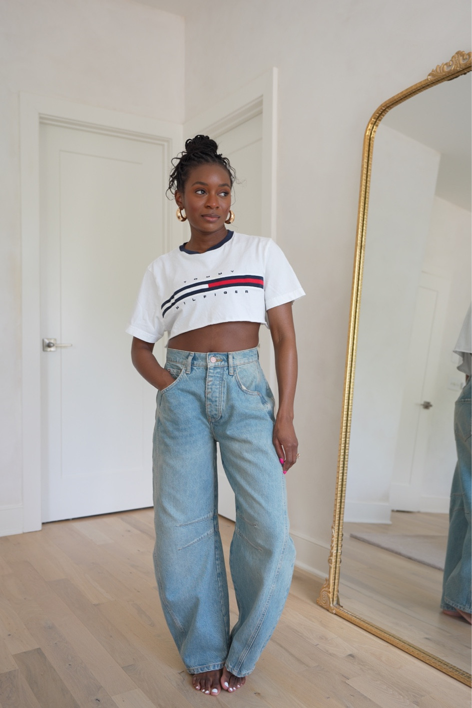 Free People Barrel Jeans

#LTKBeauty #LTKStyleTip #LTKWorkwear