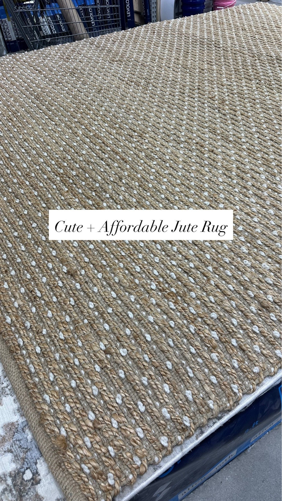 Jute rug for living room or bedroom!

#LTKHome