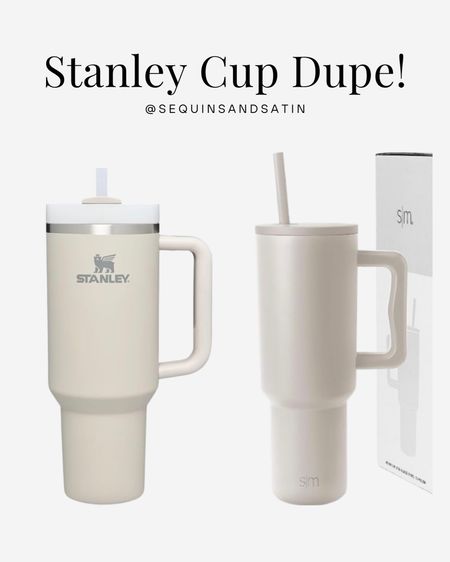 Stanley dupe from amazon!🫶

Amazon dupes / amazon Stanley dupes / Stanley cup dupes / Stanley dupes / Stanley quencher dupe / amazon water bottle / amazon finds / simple modern cups / simple modern tumbler


#LTKfindsunder50 #LTKfindsunder100