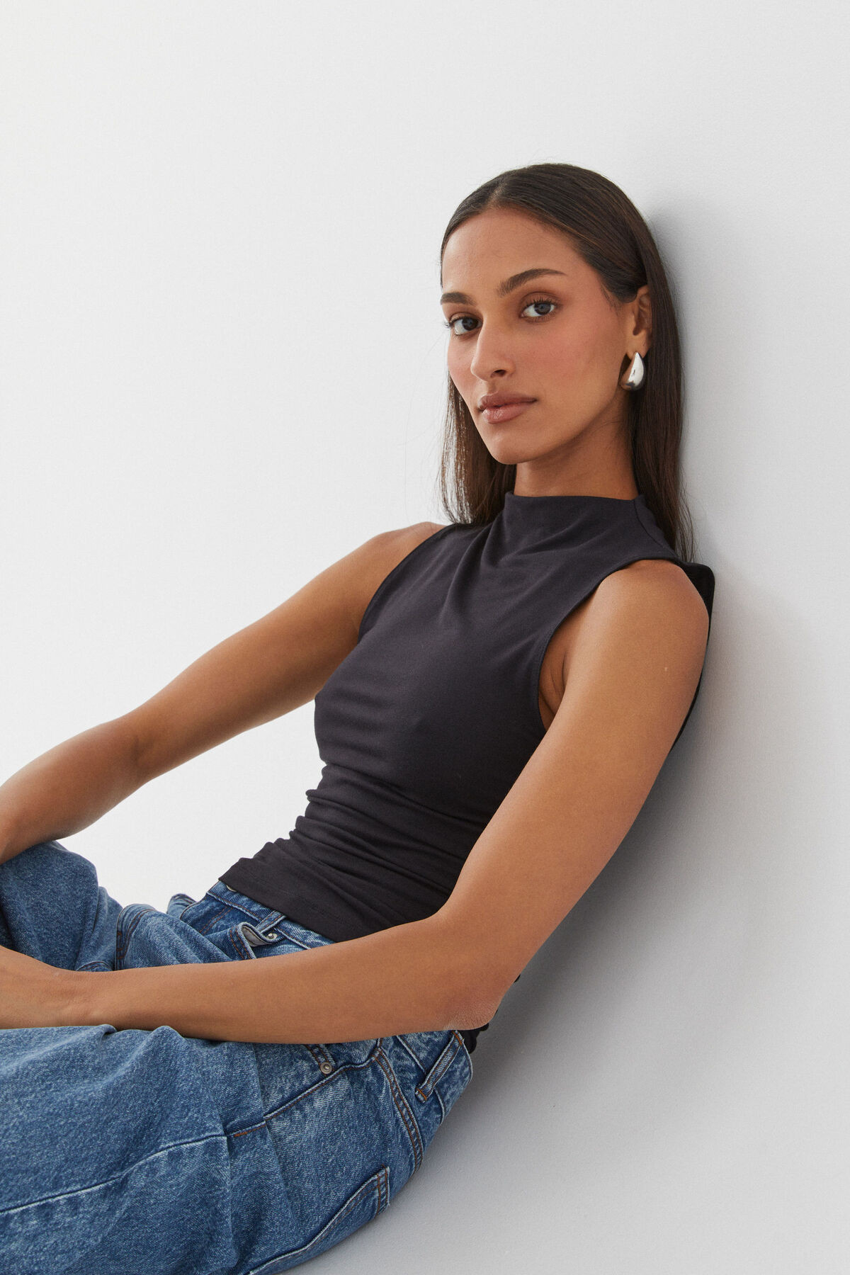 Soft Ruched Tank | Supre (AU & NZ)