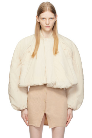 Off-White Le Chouchou 'Le Bomber Bahia' Bomber Jacket | SSENSE