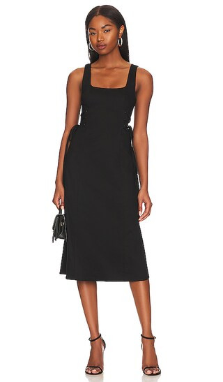 House of Harlow 1960 x REVOLVE Samina Midi Dress in Black. - size S (also in M, XS) | Revolve Clothing (Global)