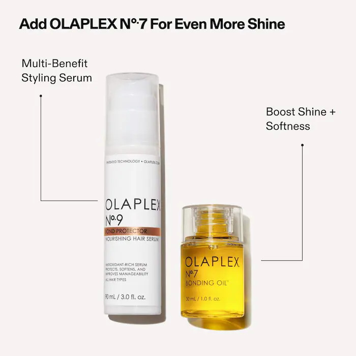 No. 9 Bond Protector Nourishing Hair Serum - Olaplex | Sephora | Sephora (US)