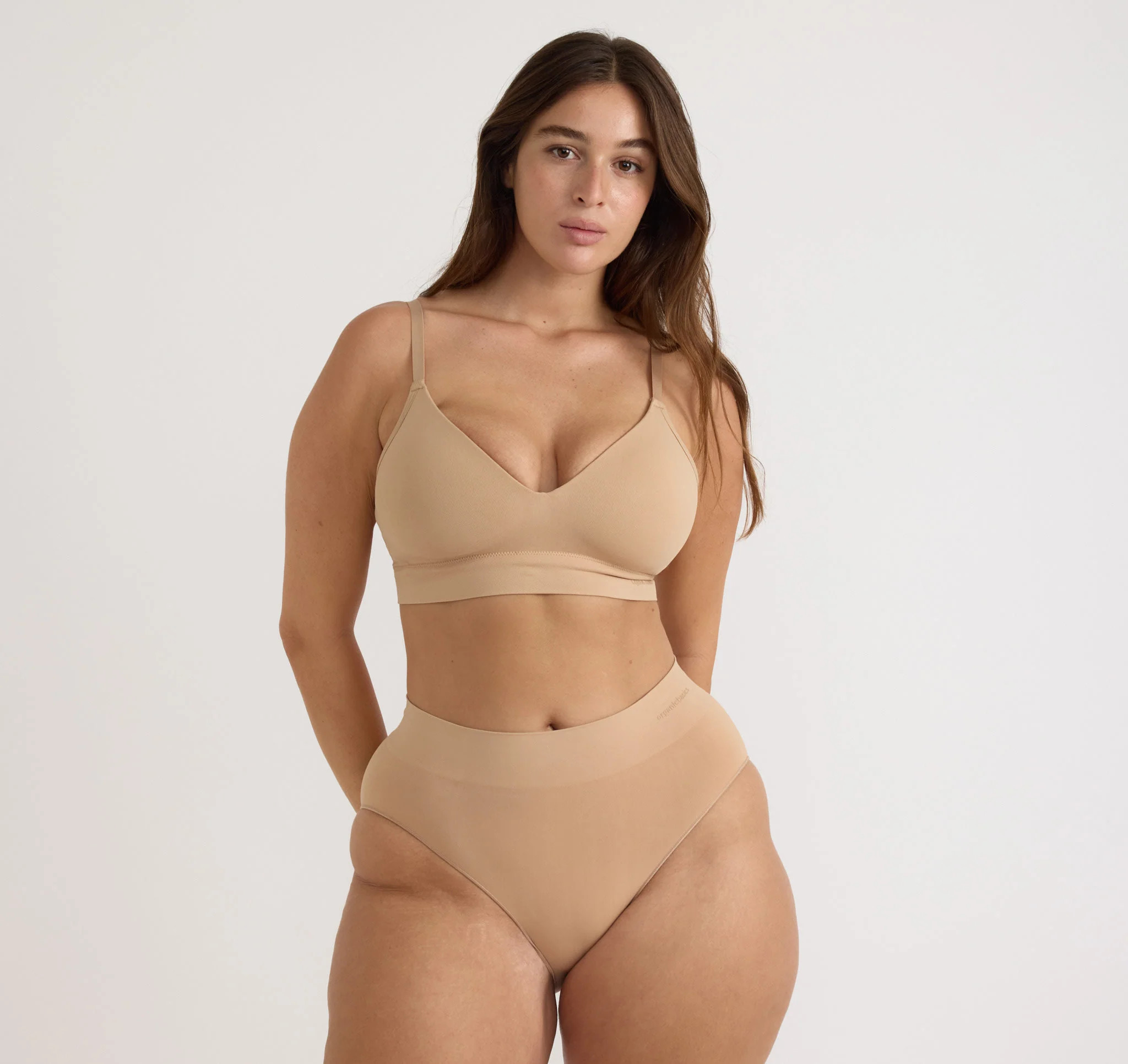 Smooth Padded Bra | Organic Basics
