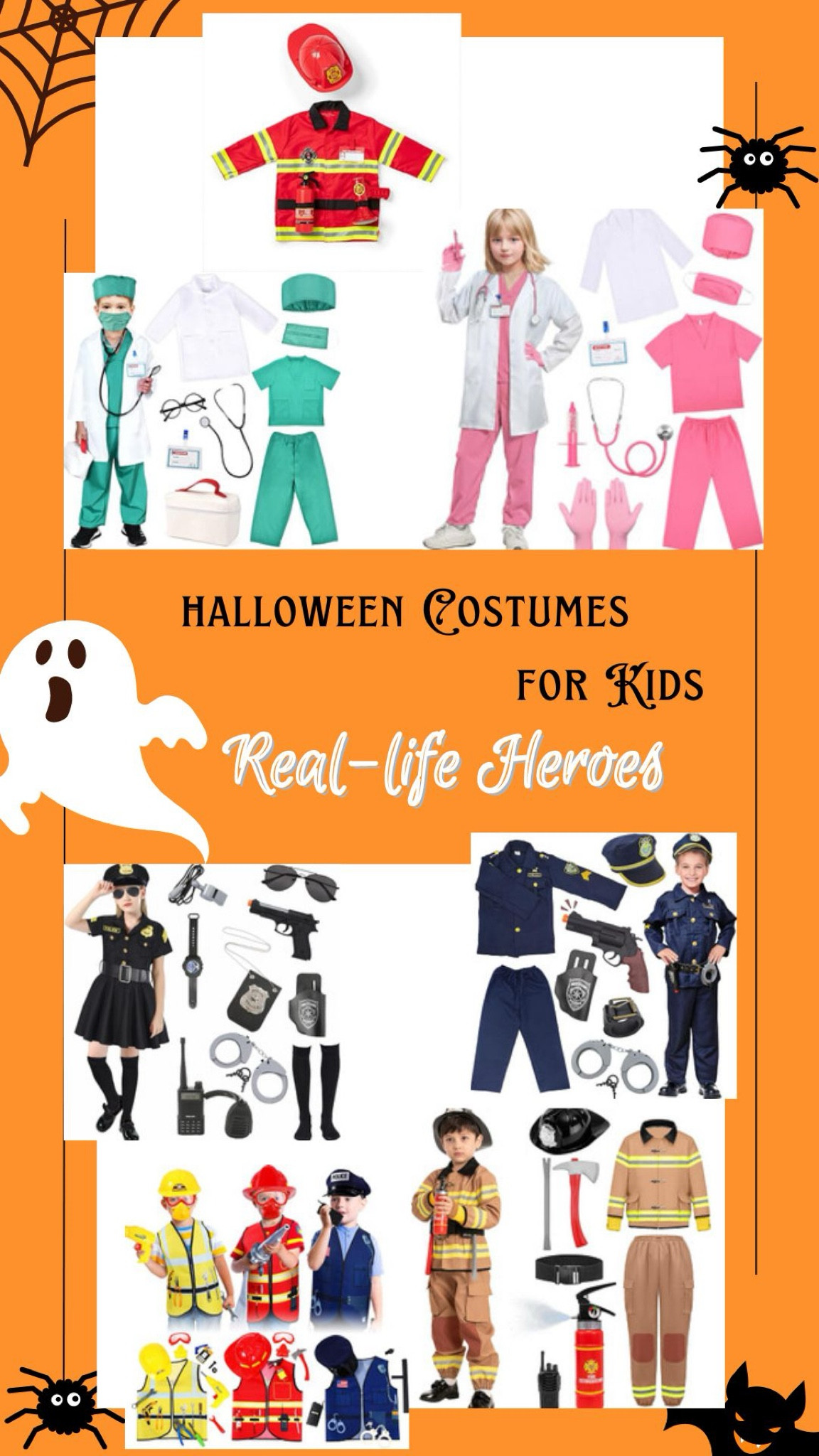 Halloween 2024- Real-life superheroes 

#LTKkids