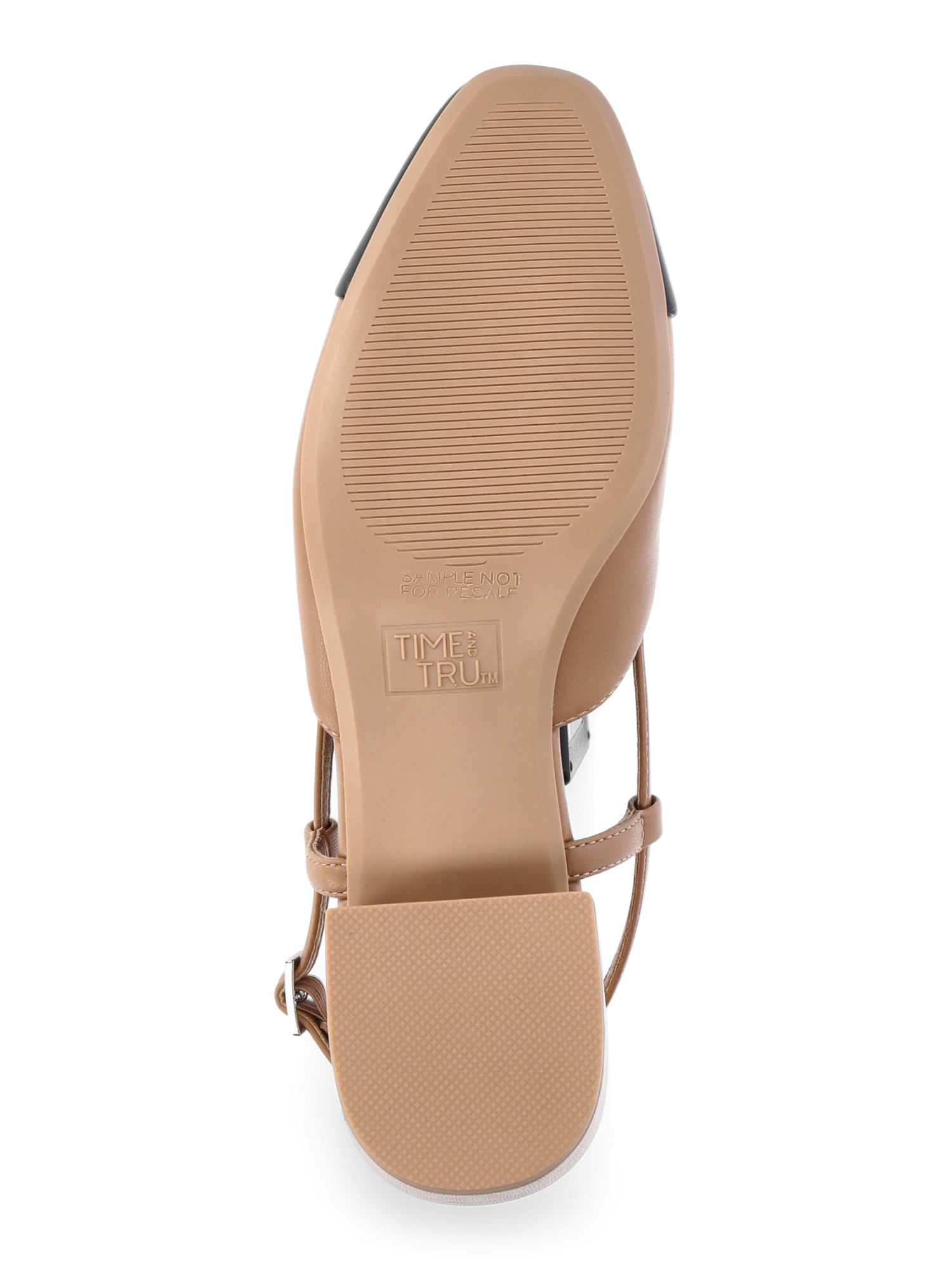 Time and Tru Women's Slingback Pump Heels, Sizes 7-11 - Walmart.com | Walmart (US)