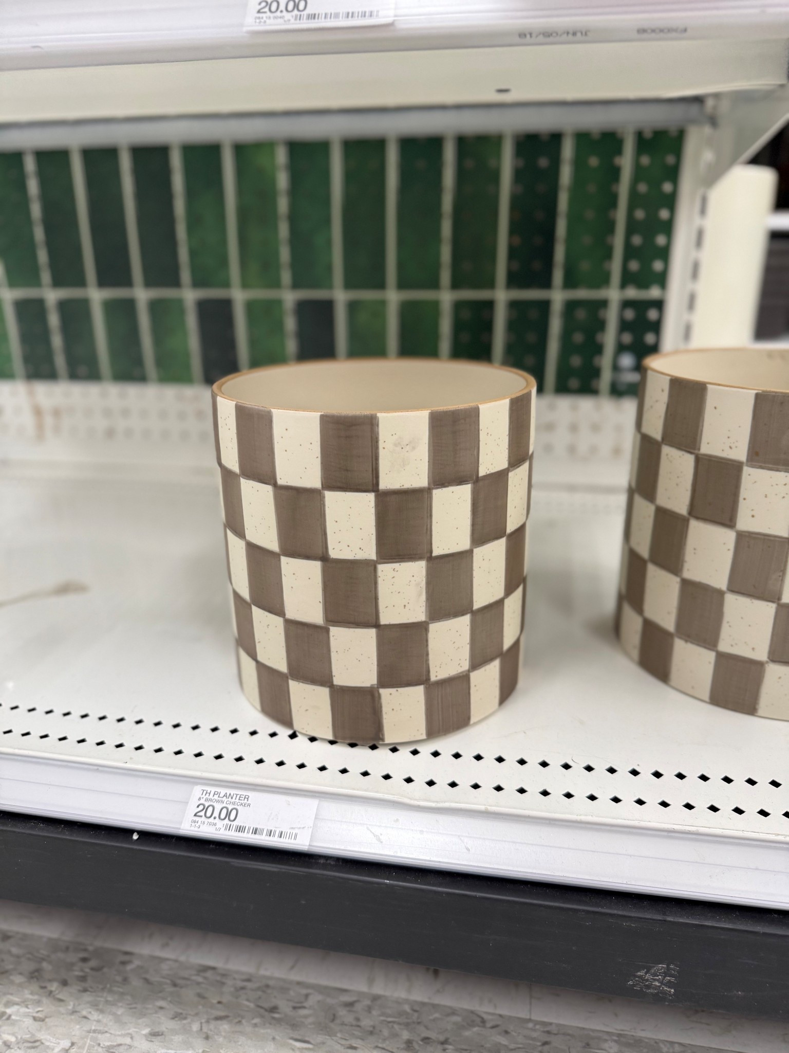 Checkered planter pot!

#LTKHome #LTKSeasonal