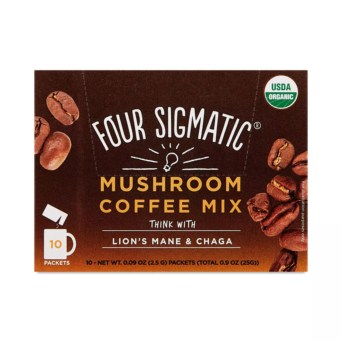 Lion's Mane & Chaga Mushroom Coffee Mix | Thrive Market