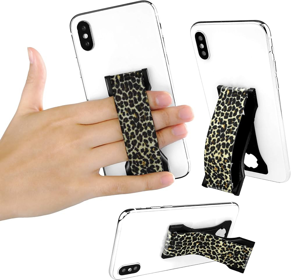 LoveHandle PRO Premium Phone Grip - Phone Strap - Magnetic Phone Mount and Kickstand for Smartpho... | Amazon (US)