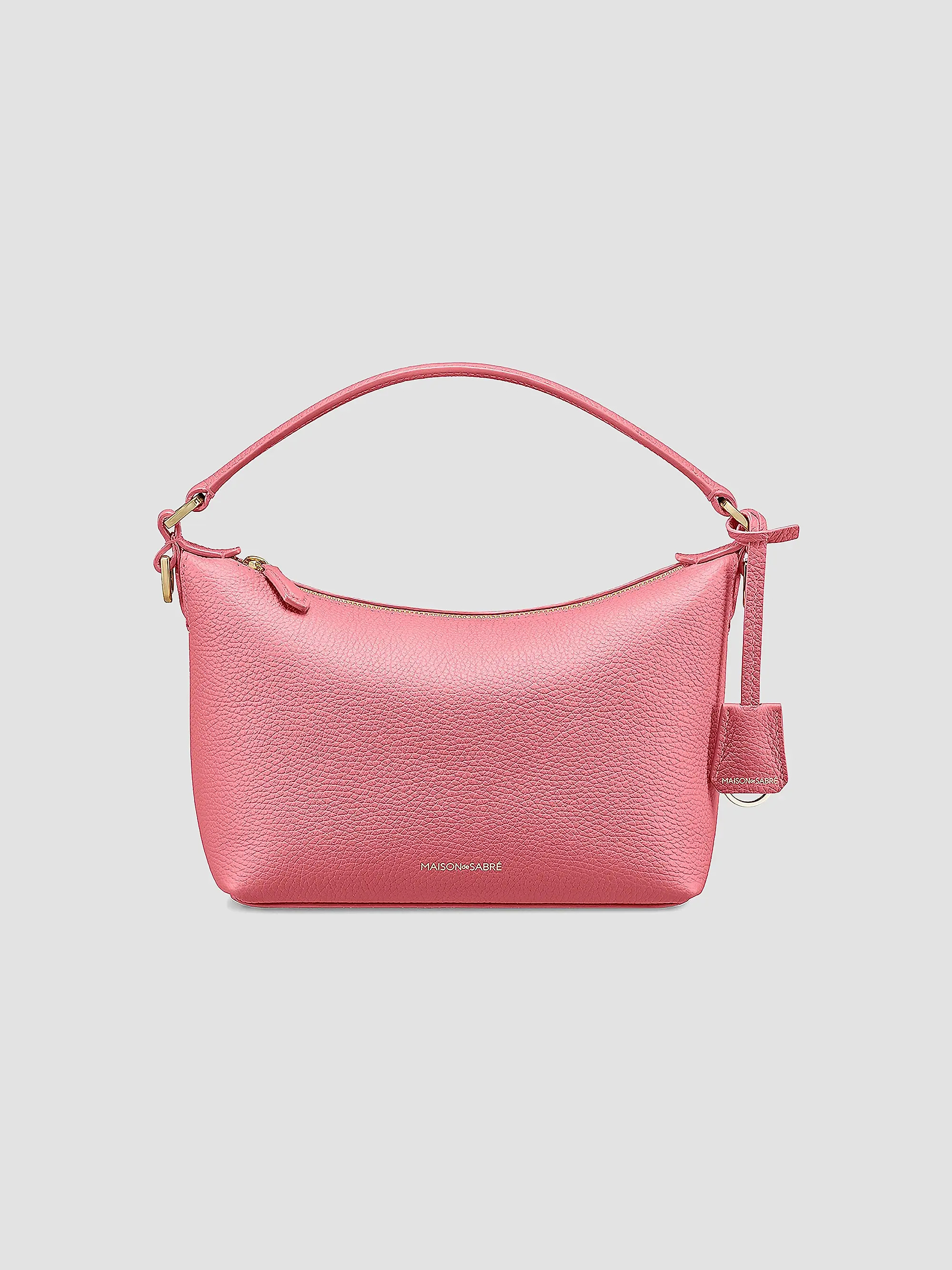 Maison de Sabre Small Leather Soft Hobo Bag | Saks Fifth Avenue | Saks Fifth Avenue