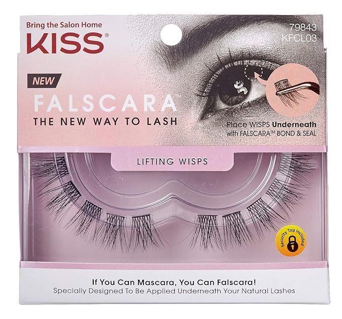 Kiss Falscara Eyelash Wisps Lifting #03 (Pack of 3) | Amazon (US)