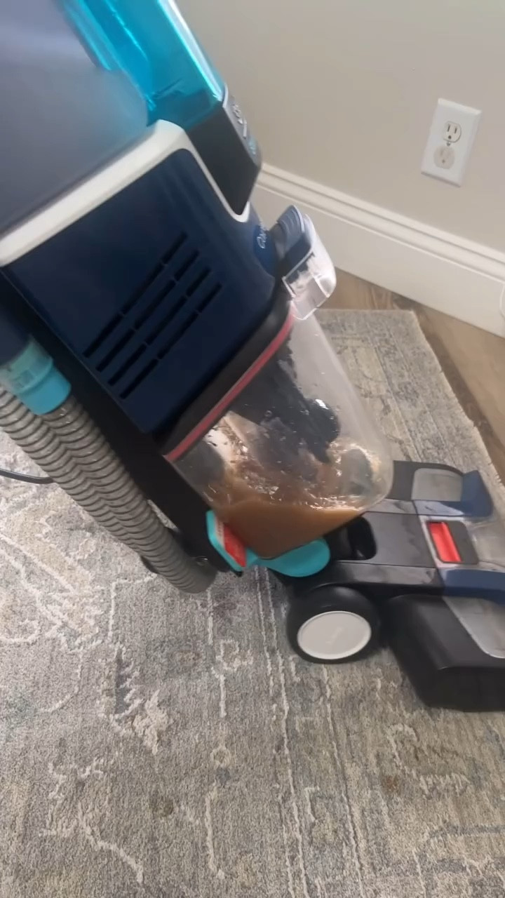 I really want to start taking our shoes off before coming in the house. Do you leave shoes on or off??? COMMENT BELOW #carpetcleaning #sharkcleaning #sharkcarpetcleaner @sharkhome