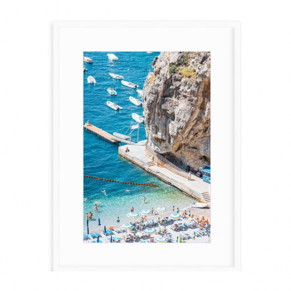 A modern + coastal print you need for your home!

#LTKeurope #LTKhome