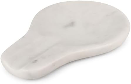 Marble Spoon Rest –Kitchen Utensil Holder, Heat-Resistant & Non-Slip Base – Marble Accessory ... | Amazon (US)