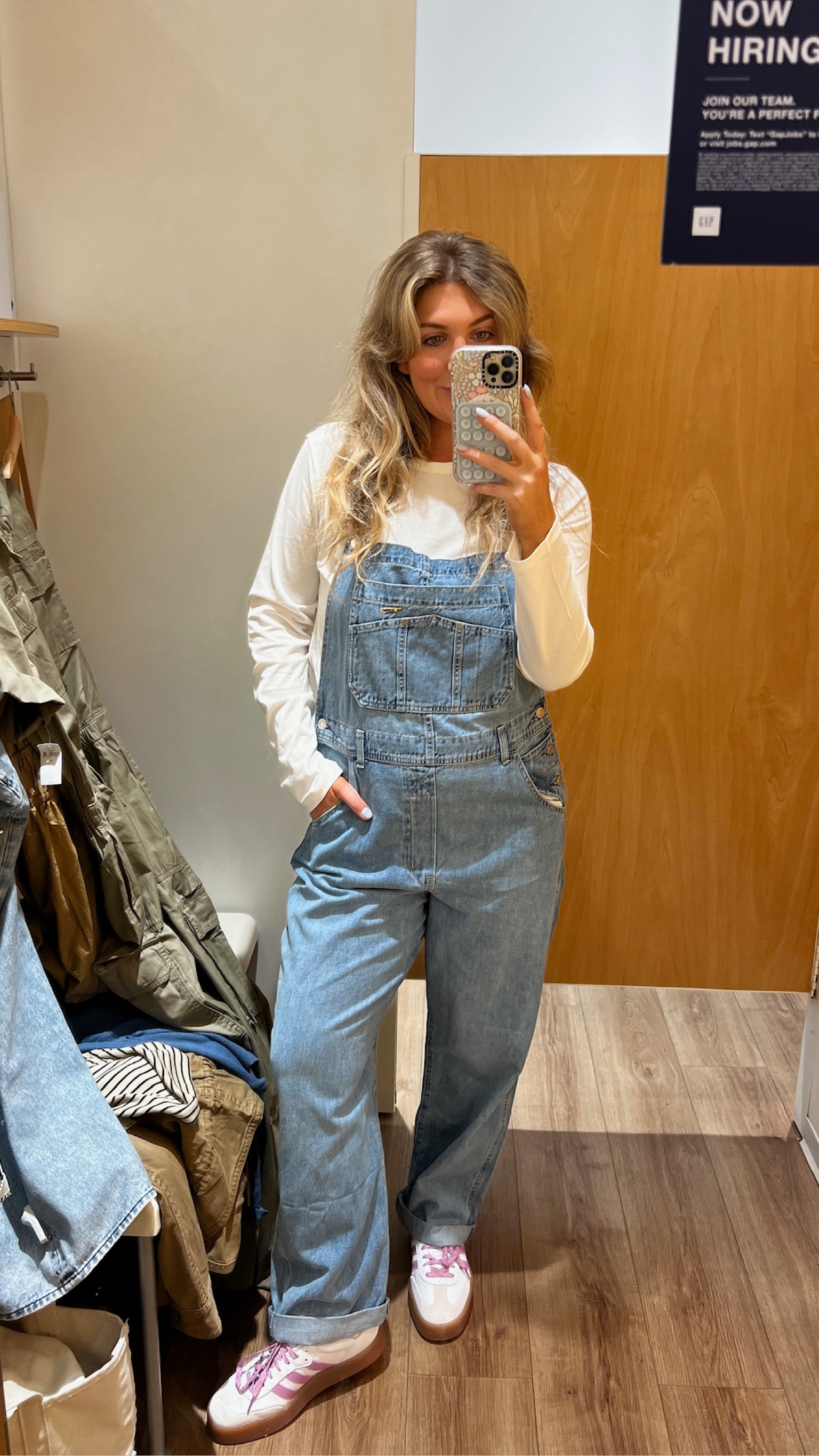 Fall outfit inspo from the Gap! Loving these overalls! 

#LTKStyleTip #LTKFindsUnder100