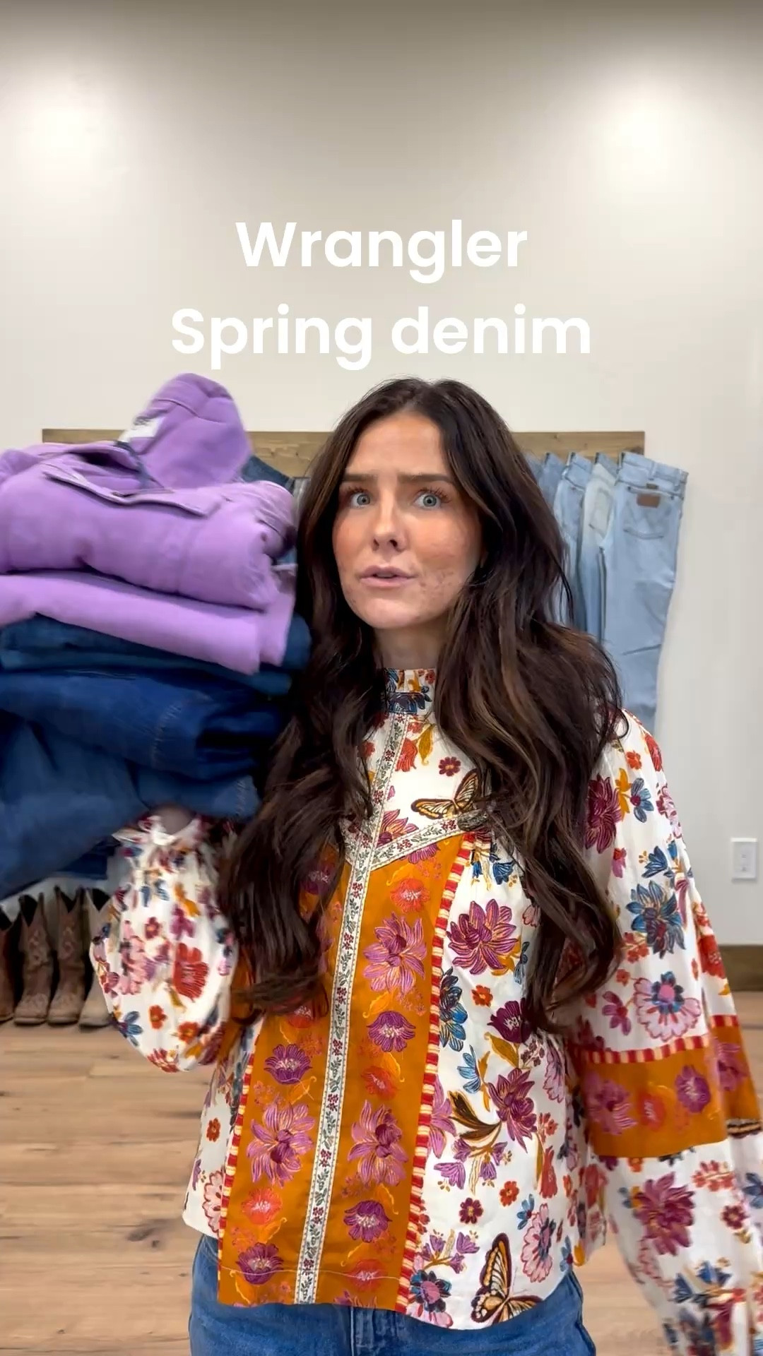 Wrangler spring line 😍