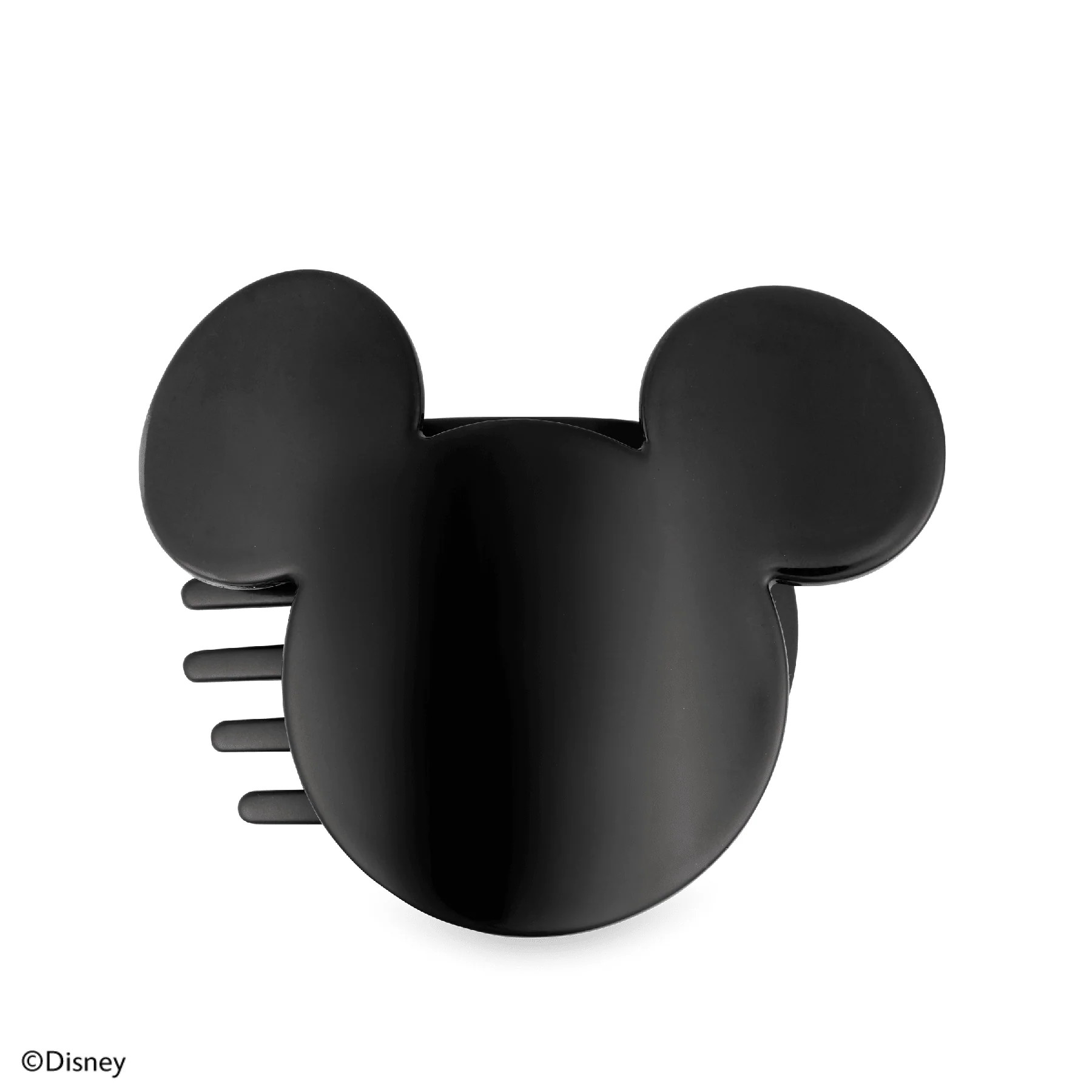 Disney: Mickey Mouse Shaped Medium Flat Hair Clip | TELETIES