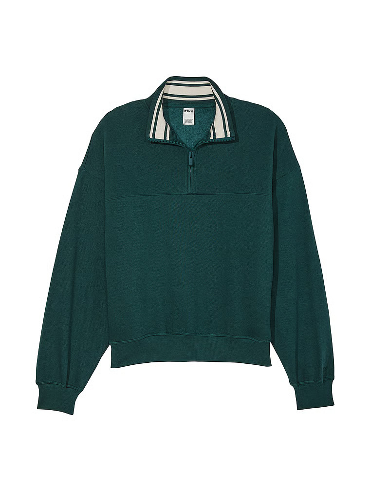 Ivy Fleece Half-Zip Sweatshirt | Victoria's Secret (US / CA )