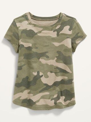 Unisex Printed Short-Sleeve Tee for Toddler | Old Navy (US)