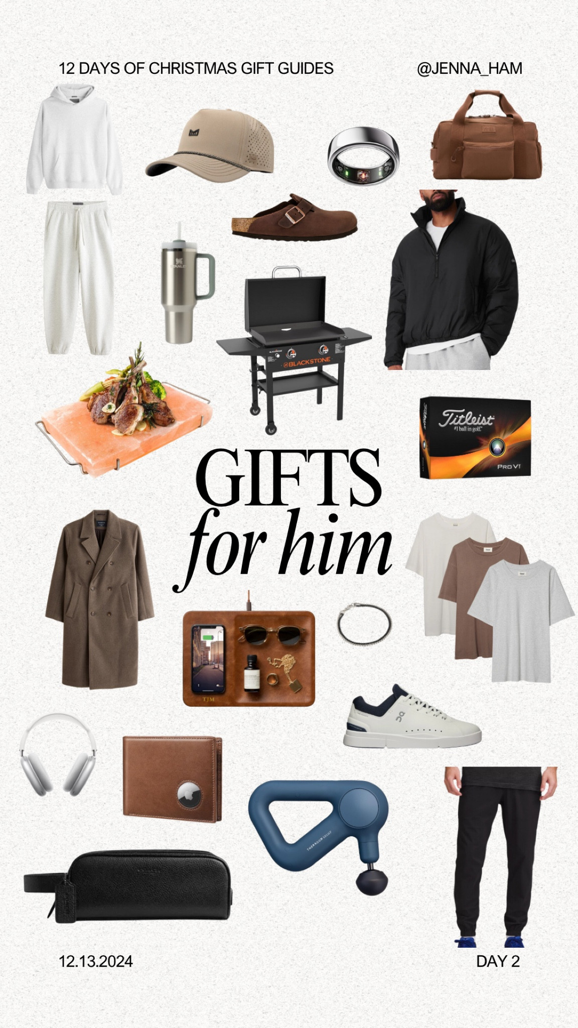 Day 2: Gifts for him 🤎

#LTKStyleTip #LTKHoliday #LTKGiftGuide