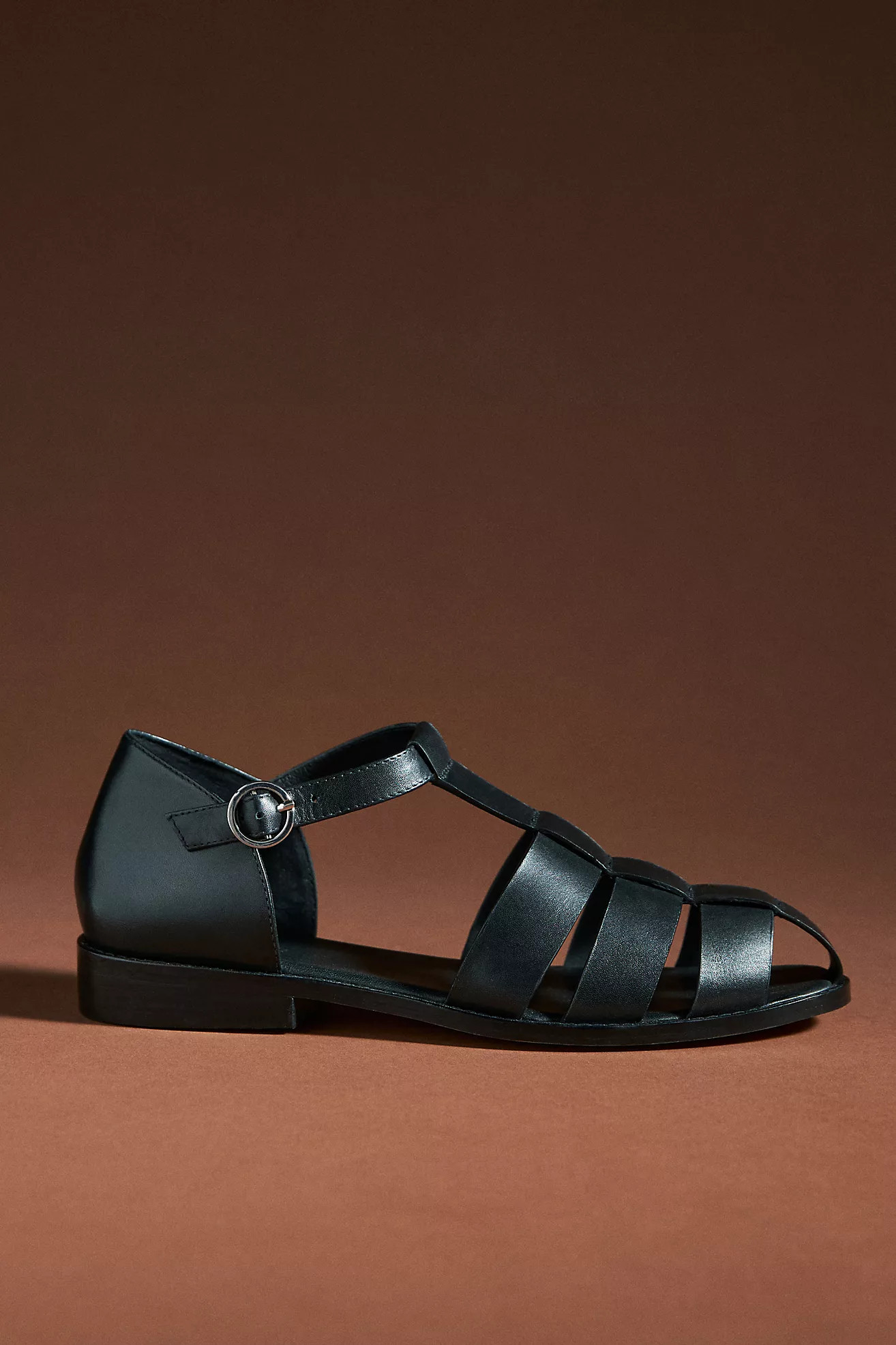 The Maris Fisherman Sandals by Pilcro | Anthropologie (US)