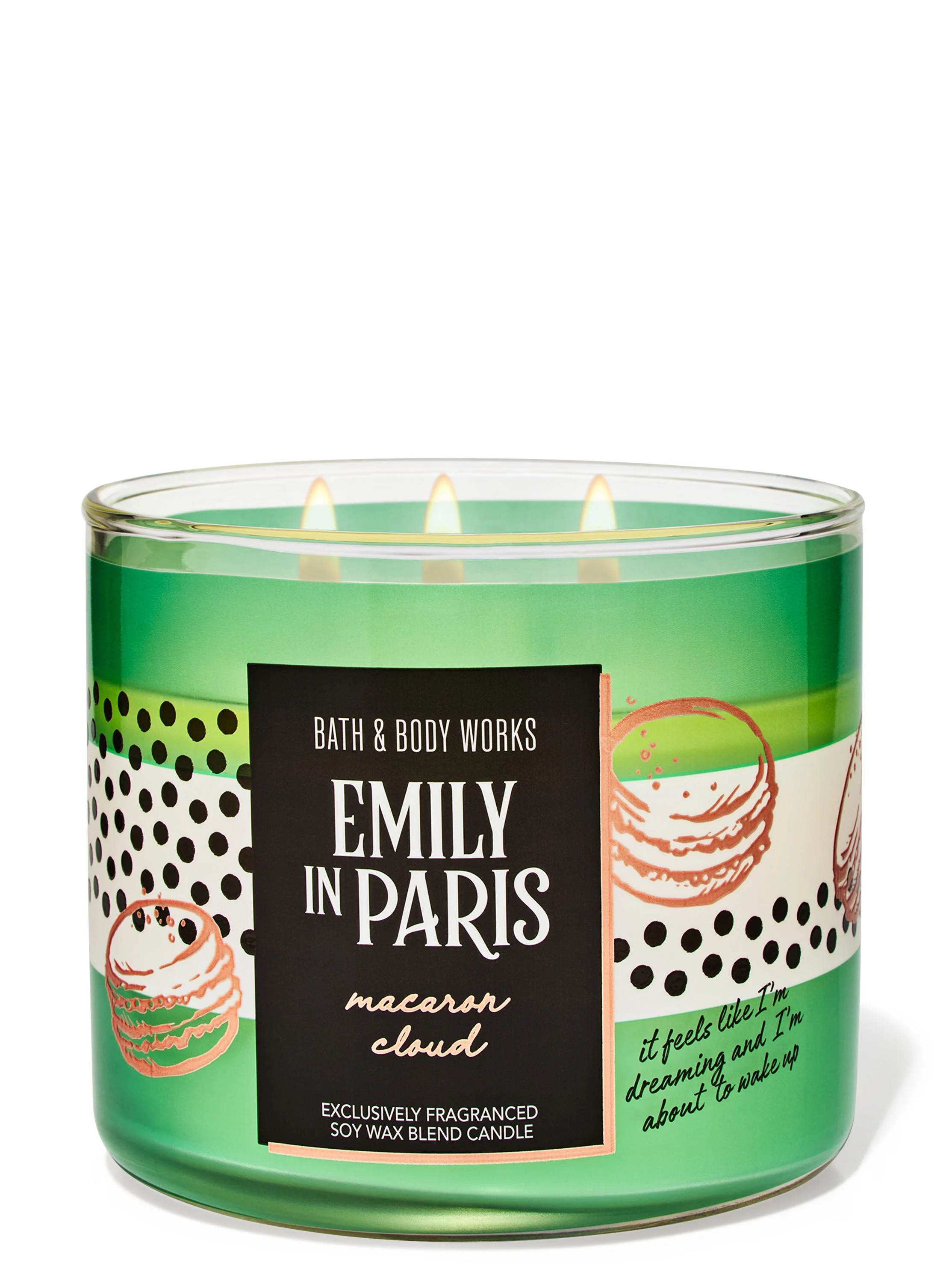 Macaron Cloud


3-Wick Candle | Bath & Body Works