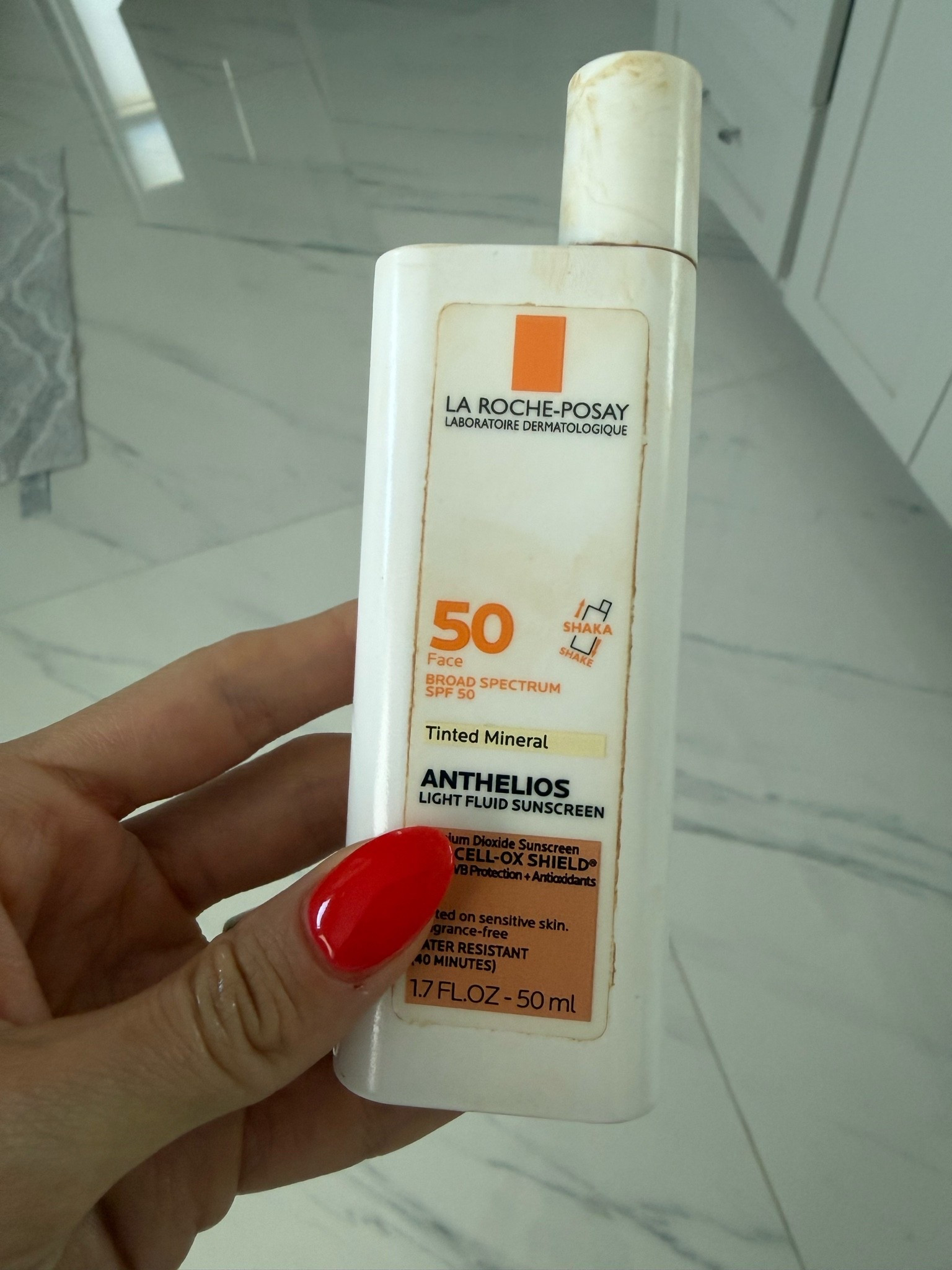 I use this sunscreen daily gives the perfect tint! On sale for prime day