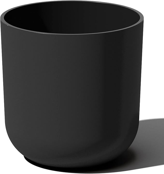 Veradek Round Lima Planter Pots for Indoor/Outdoor Garden Use | Made from Plastic - Concrete Mix ... | Amazon (US)