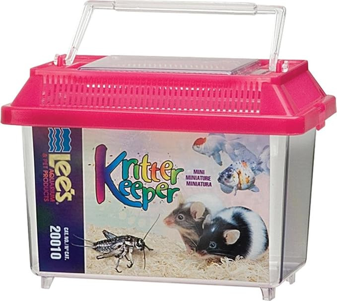 Lee's Kritter Keeper, Mini Rectangle w/Lid ( Colors May Vary ) | Amazon (US)