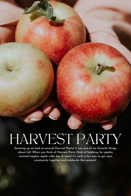 Harvest Party 🍎🍏

#LTKSeasonal #LTKhome #LTKfamily