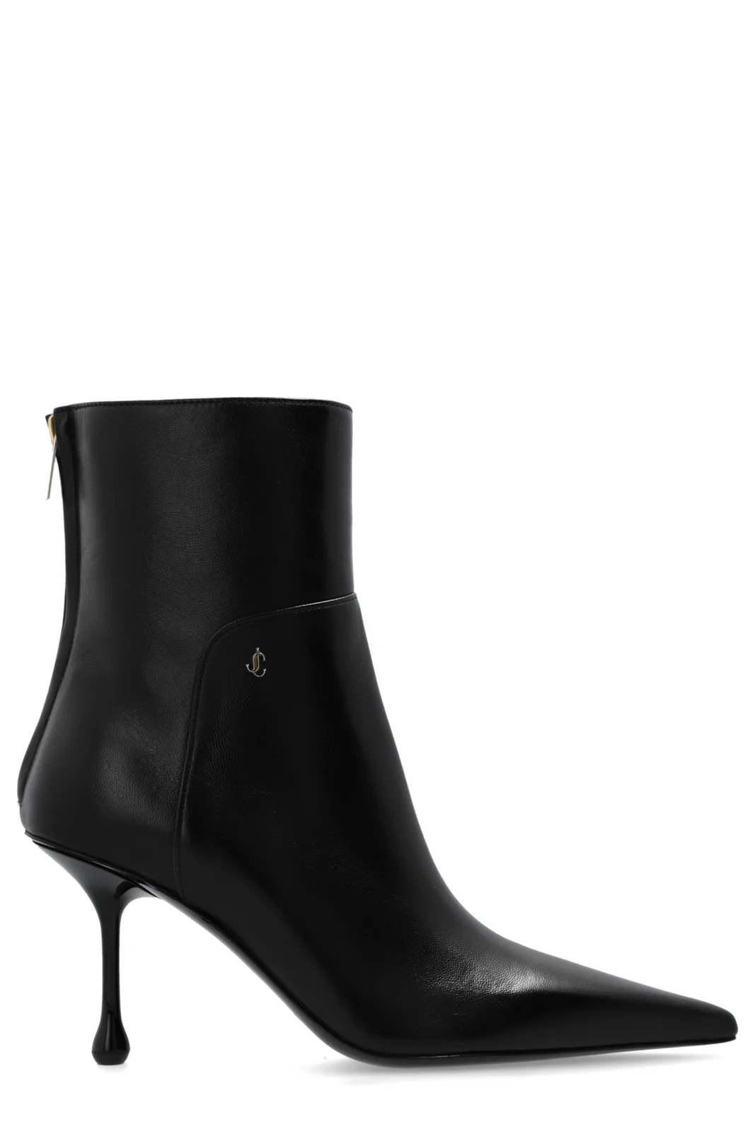Jimmy Choo Cycas Pointed-Toe Ankle Boots | Cettire Global