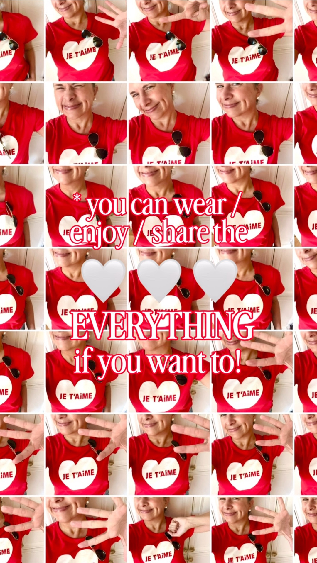 Understated is Overrated 💖❤️
… wear all the heart EVERYTHING!
Companion post to an Instagram reel I shared this week, hosting my love for being festive during the Valentine season!



#LTKSeasonal #LTKValentine