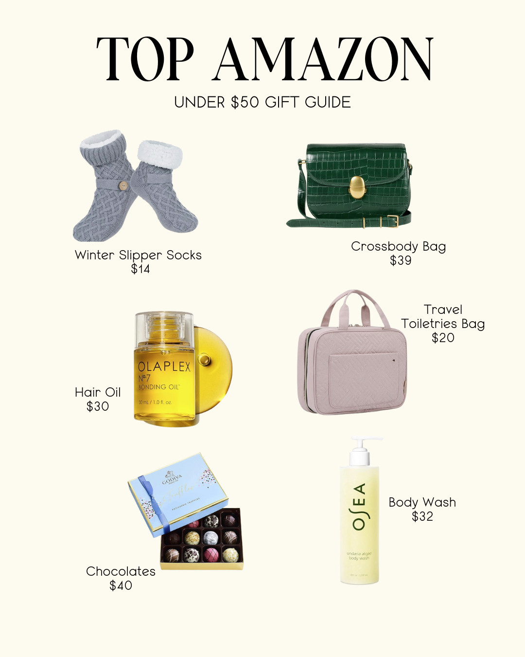 Gifting doesn’t have to mean overspending — these under-$50 finds feel far from basic. 🎁 Perfect for teachers, coworkers, or that friend who loves small luxuries.

#GiftGuide #AffordableLuxury #HolidayReady #ShopTheLook 

 #LTKCyberWeek #LTKGiftGuide #LTKHoliday