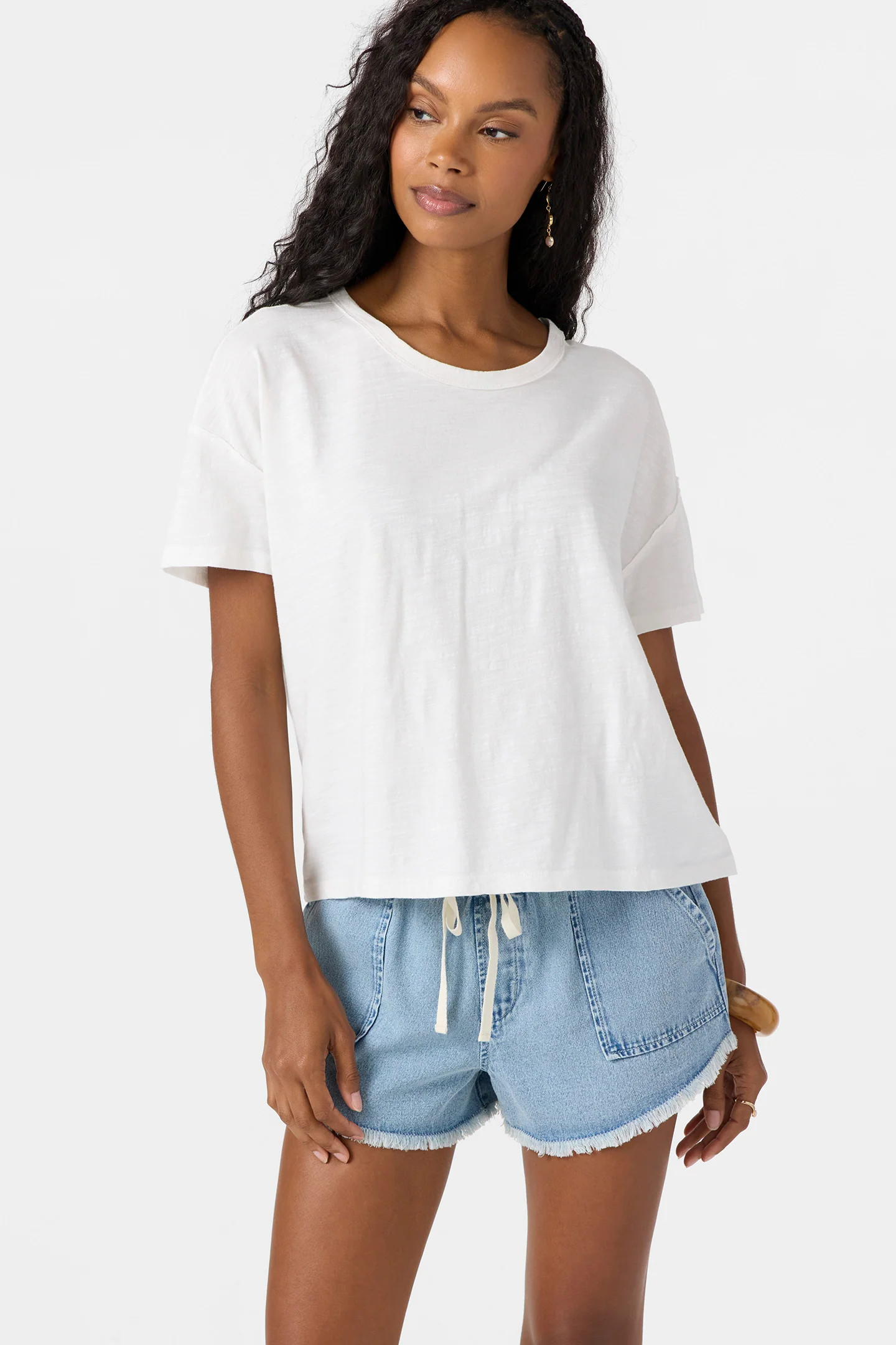 Wavelength Relaxed Tee - Winter White | O'Neill | O'Neill