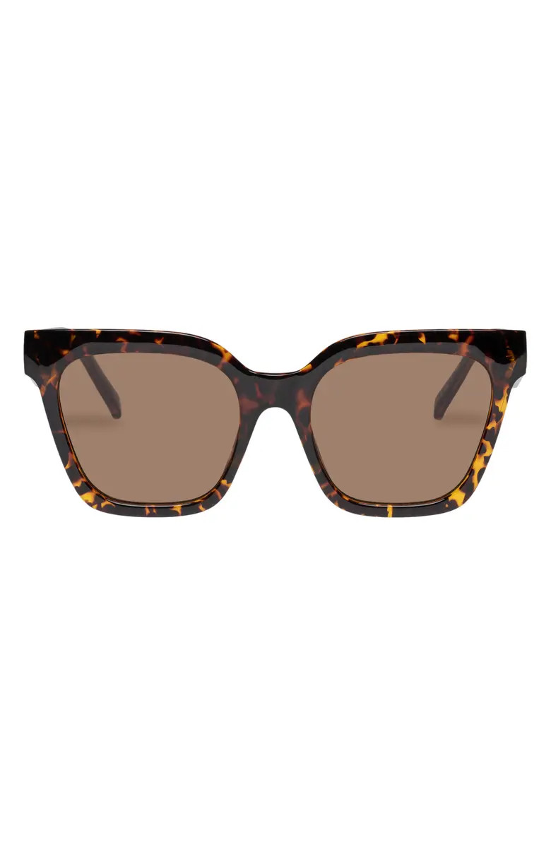 Le Specs Star Glow Square Sunglasses | Nordstrom | Nordstrom