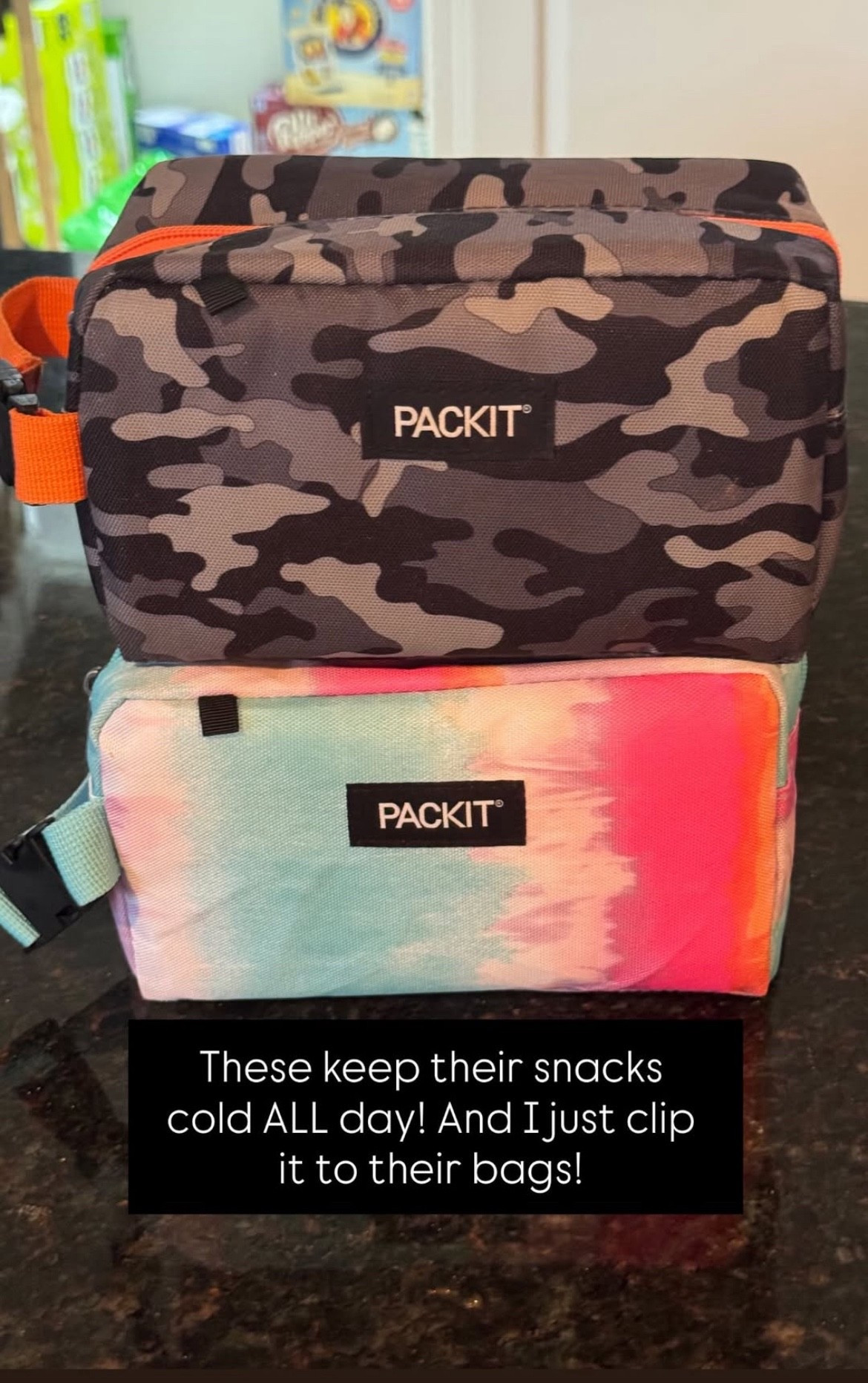 These Pack It freezable snack boxes keep my kids snacks cold ALL DAY! I just clip it to their bags!

#LTKFamily #LTKSeasonal #LTKKids