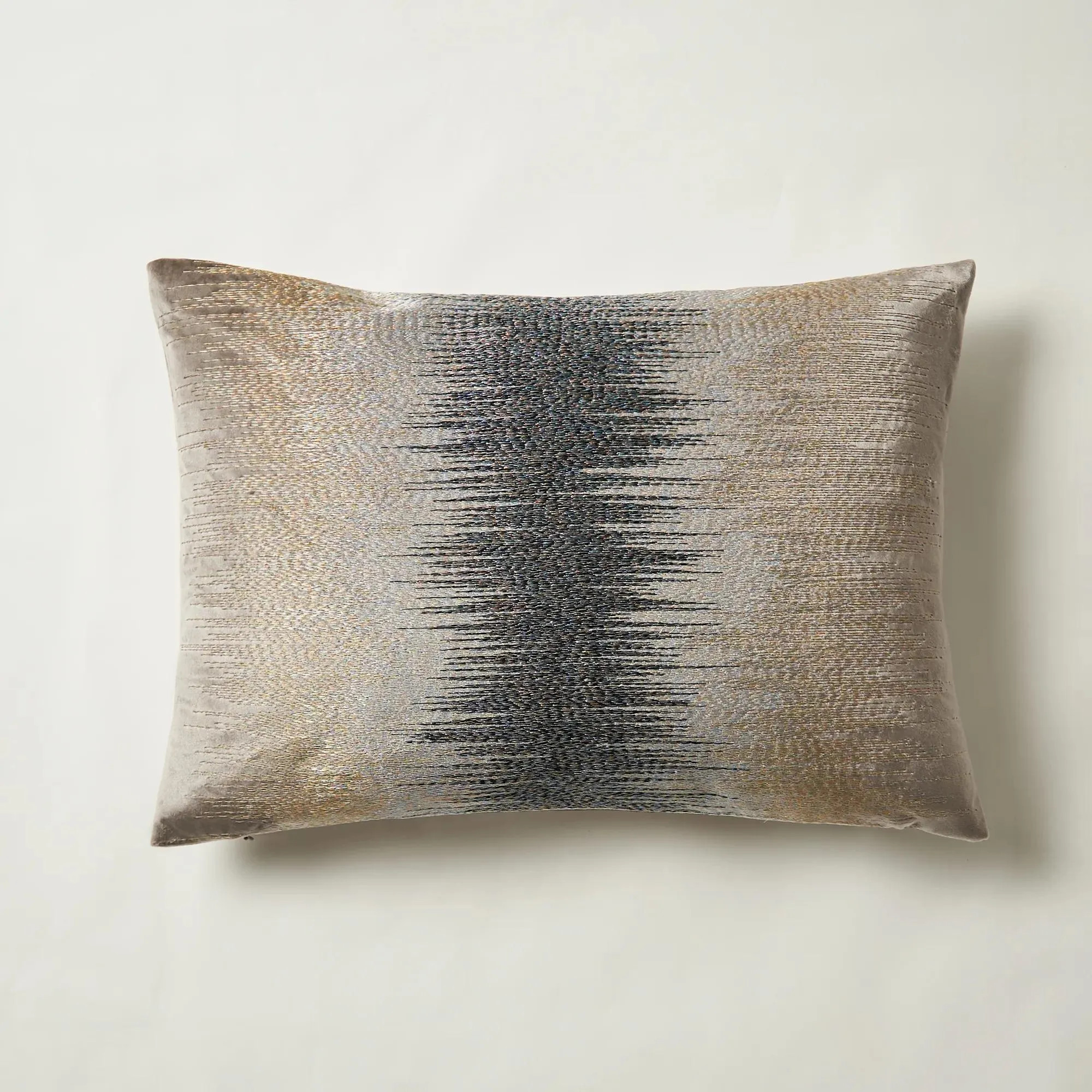 Leon Metallic Lumbar 14" x 20" | Z Gallerie