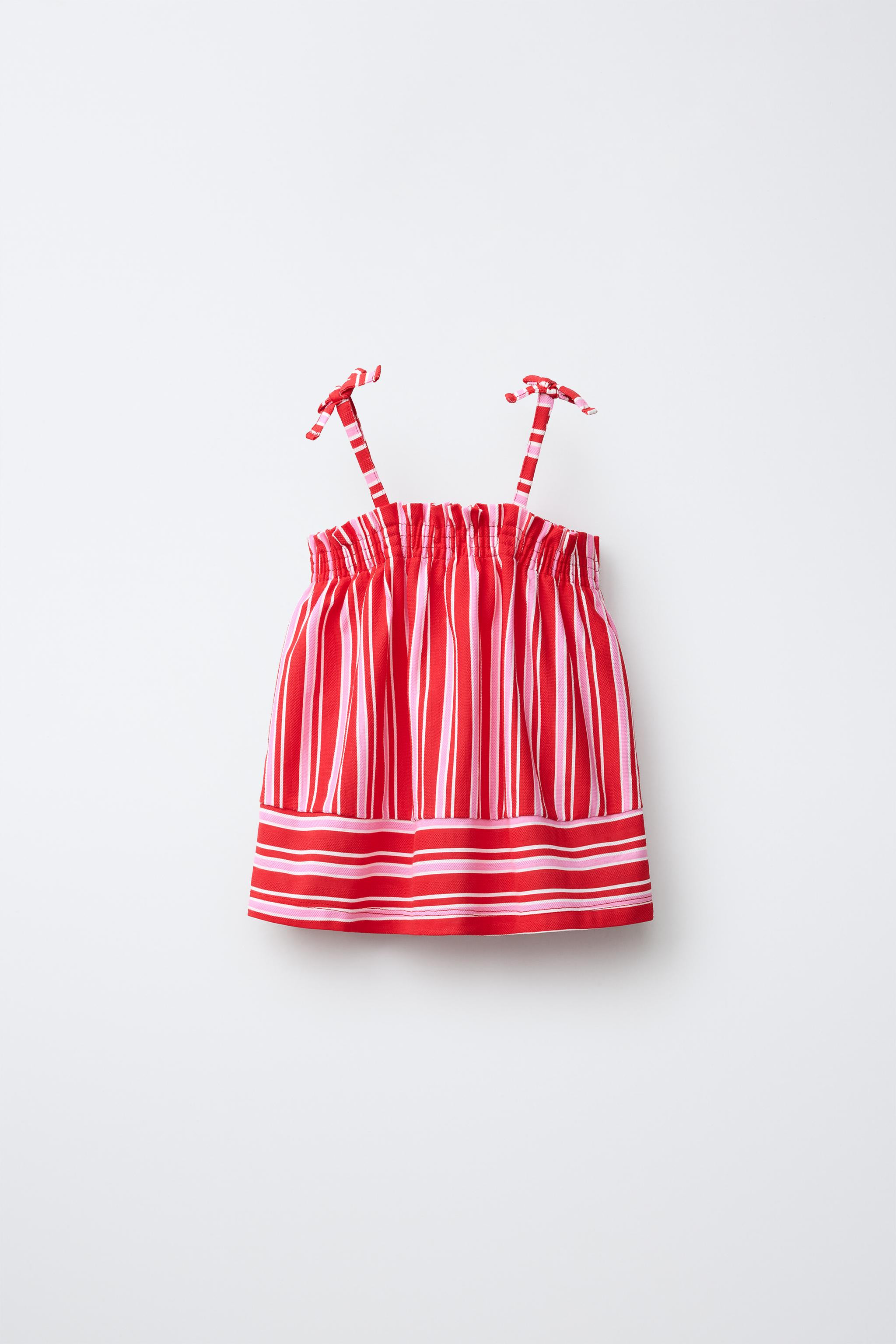 TEXTURED STRIPED TOP | Zara US