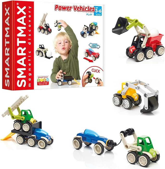 SmartMax Power Vehicles - Complete Set | Amazon (US)