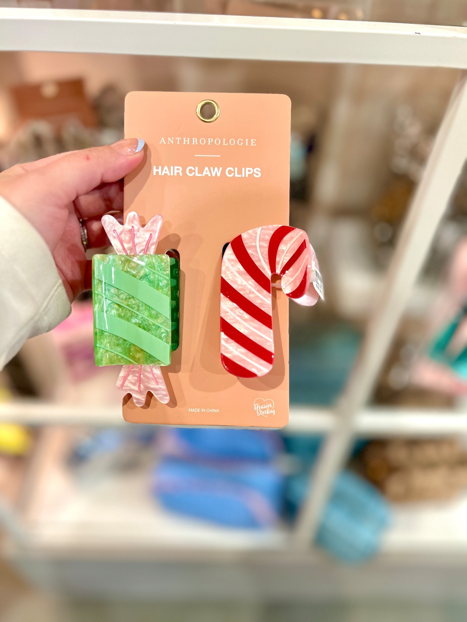 Hair clips sets are on sale at Anthropologie 
Linked some other cute clips that aren’t on sale 

#LTKHoliday #LTKSaleAlert #LTKGiftGuide