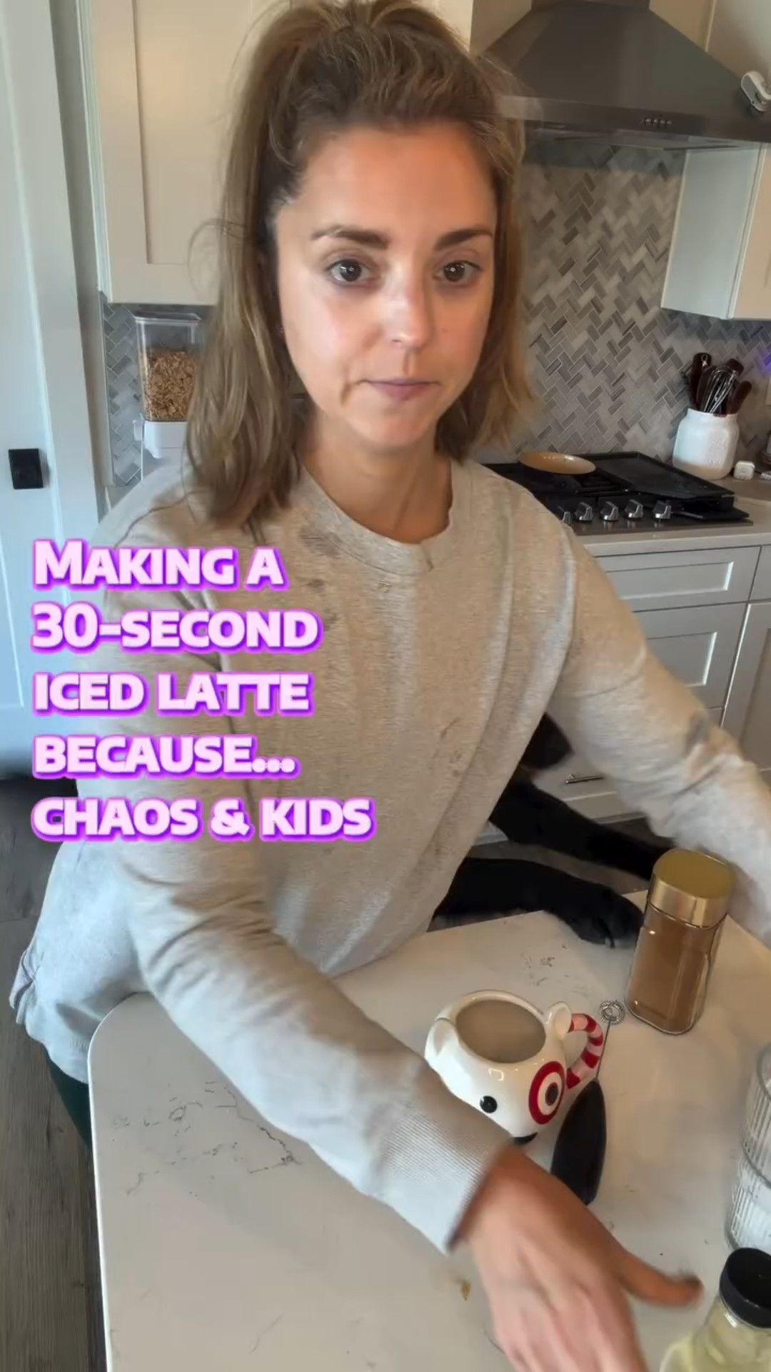 My new 30-second coffee obsession ☕️✨
The Espresso Gold Café mix makes the smoothest iced coffee with zero effort… literally just pour, mix, and add ice.
Perfect for busy mornings, mom life, or when you want café vibes at home 🤎

Linked in stories ✨
#CoffeeTok #IcedCoffee #MorningRoutine #MomLife #AmazonFinds