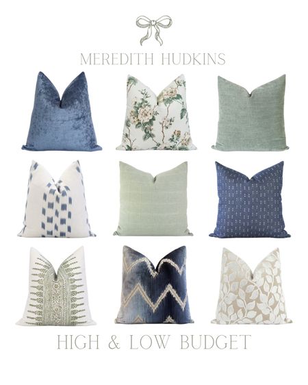 Pillow, pillow cover, pillow case, velvet pillow, blue and white home, sage, neutral pillows, Etsy, green pillows, coastal home decor, living room, primary bedroom, guest bedroom, home office, Etsy find, preppy, classic, timeless, traditional, grandmillennial

#LTKunder100 #LTKstyletip #LTKhome