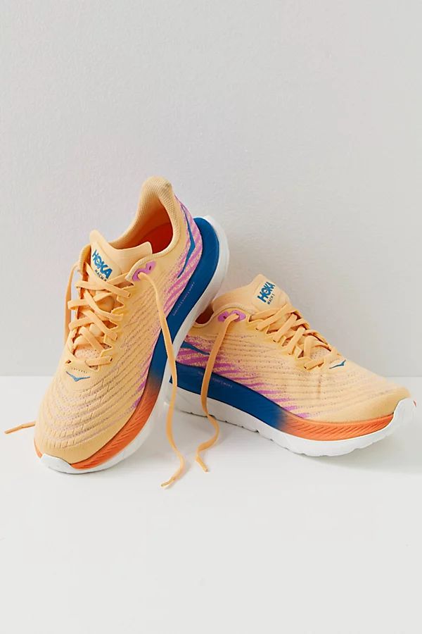 Hoka Mach 5 Sneakers by HOKA at Free People, Impala / Cyclamen, US 6 | Free People (Global - UK&FR Excluded)