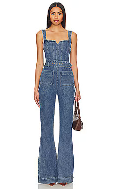Show Me Your Mumu Crossroads Jumpsuit in Sky Rider from Revolve.com | Revolve Clothing (Global)