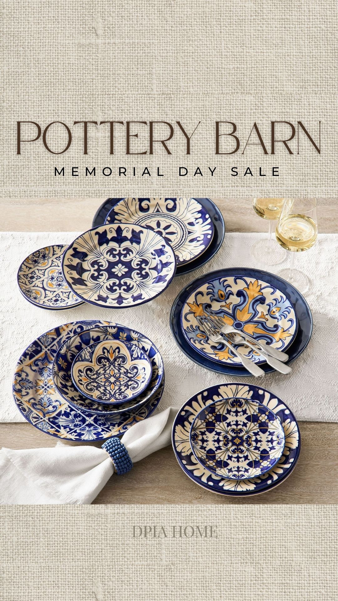 The prettiest summer dinnerware from Pottery Barn.

#memorialdaysale #home
 

 #LTKvlog #LTKHome #LTKSaleAlert