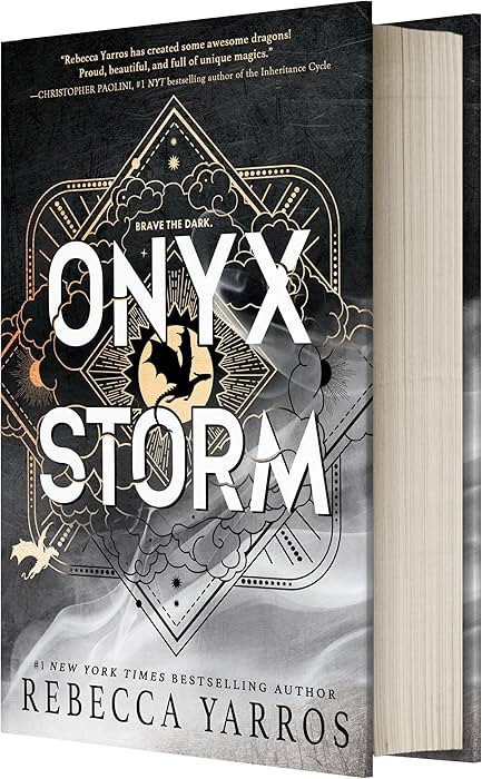 Onyx Storm (Standard Edition) (The Empyrean, 3) | Amazon (US)