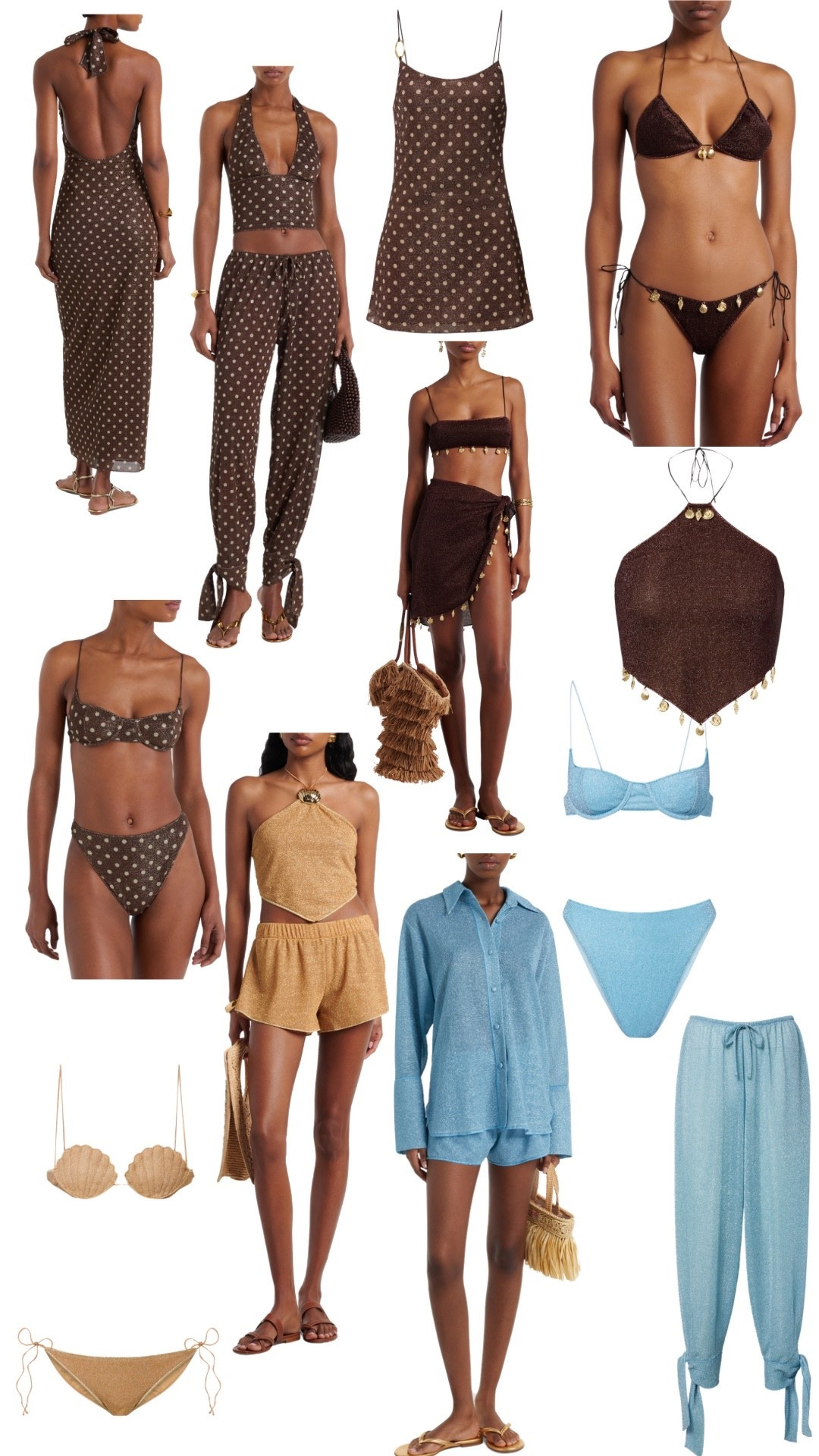 Never a boring vacation outfit ☀️🌊👙

#LTKootd #LTKSwim #LTKTravel