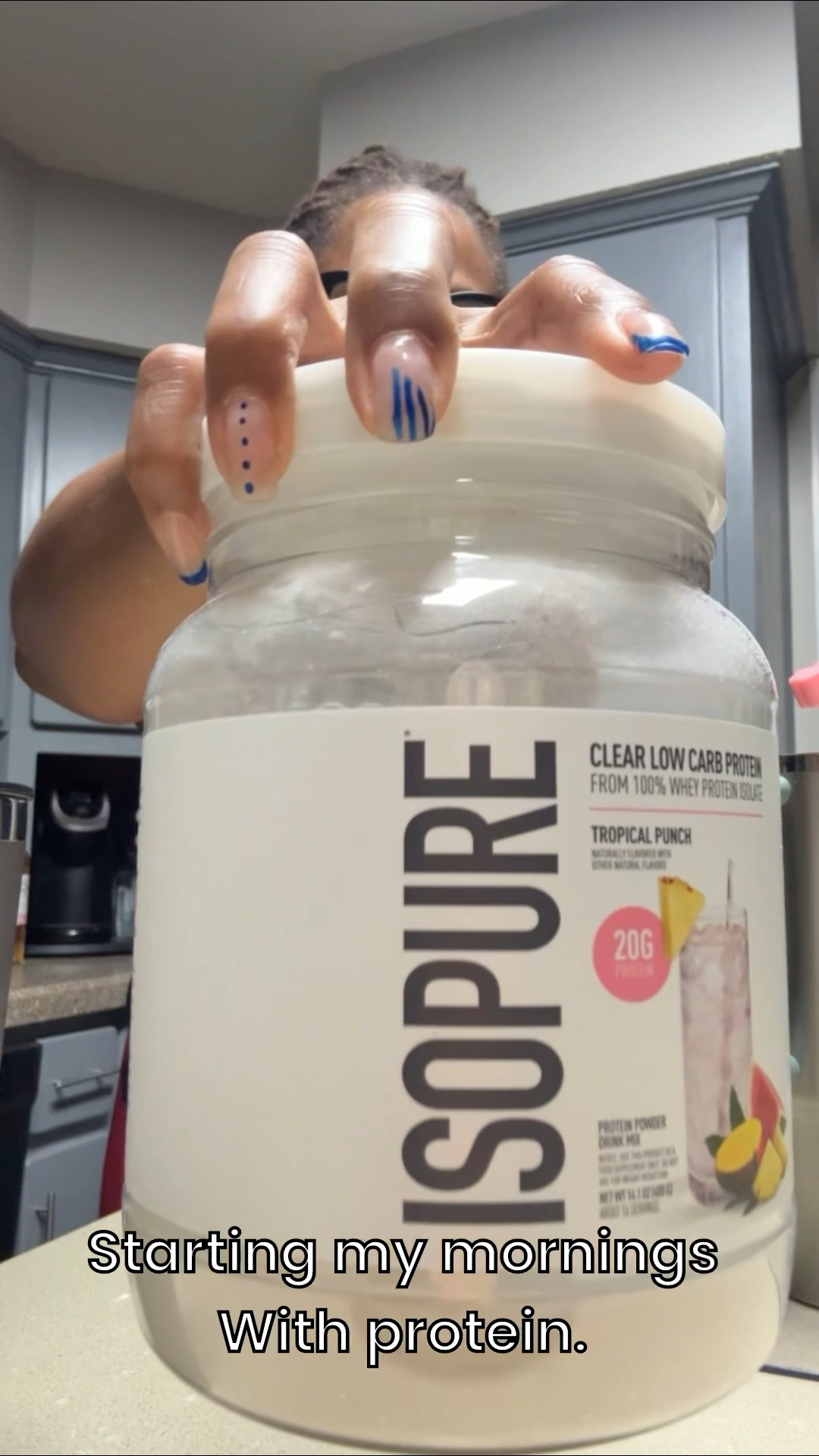 Start your mornings off with protein water 20g. 

#LTKOver40 #LTKActive