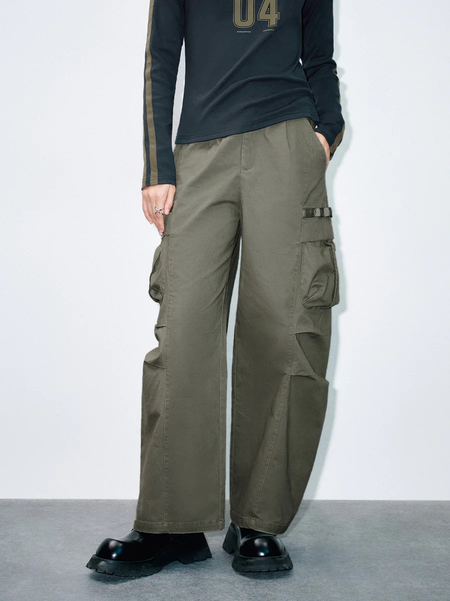 Loose Wide-Leg Pants | Urban Revivo